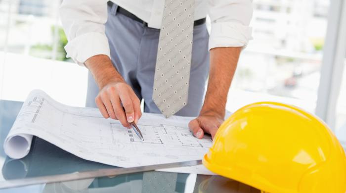 Ein Bausachverst&auml;ndiger ist Ihr Ansprechpartner wenn es um Fragen des Bauens geht